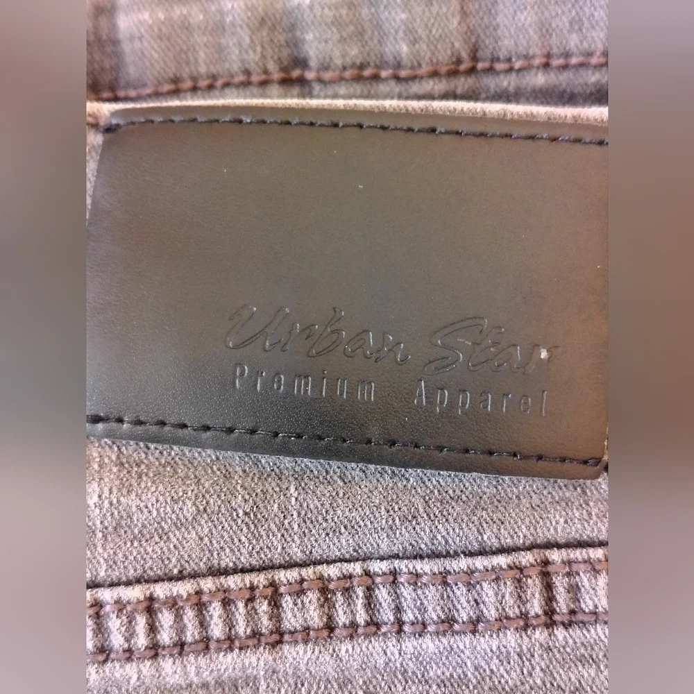 Urban Star Men's Gray Jeans Size 40/30